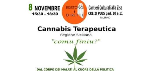 comu finiu cannabis terapeutica Sicilia
