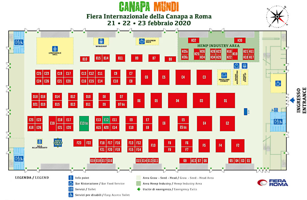 anapa Mundi alla Fiera di Roma