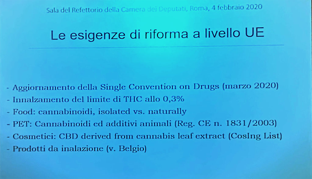 Federcanapa e la necessità di una svolta della politica nazionale sulla Canapa, avvocato Giacomo Bulleri esigenze riforme UE su Canapa