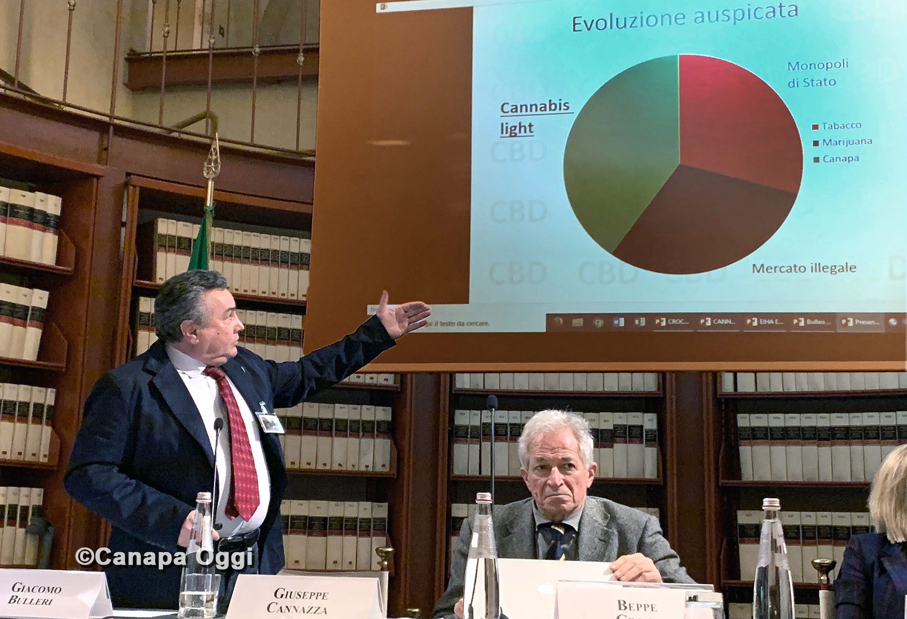 Federcanapa e la necessità di una svolta della politica nazionale sulla Canapa, dottor Gianpaolo Grassi del Crea-CRA di Rovigo