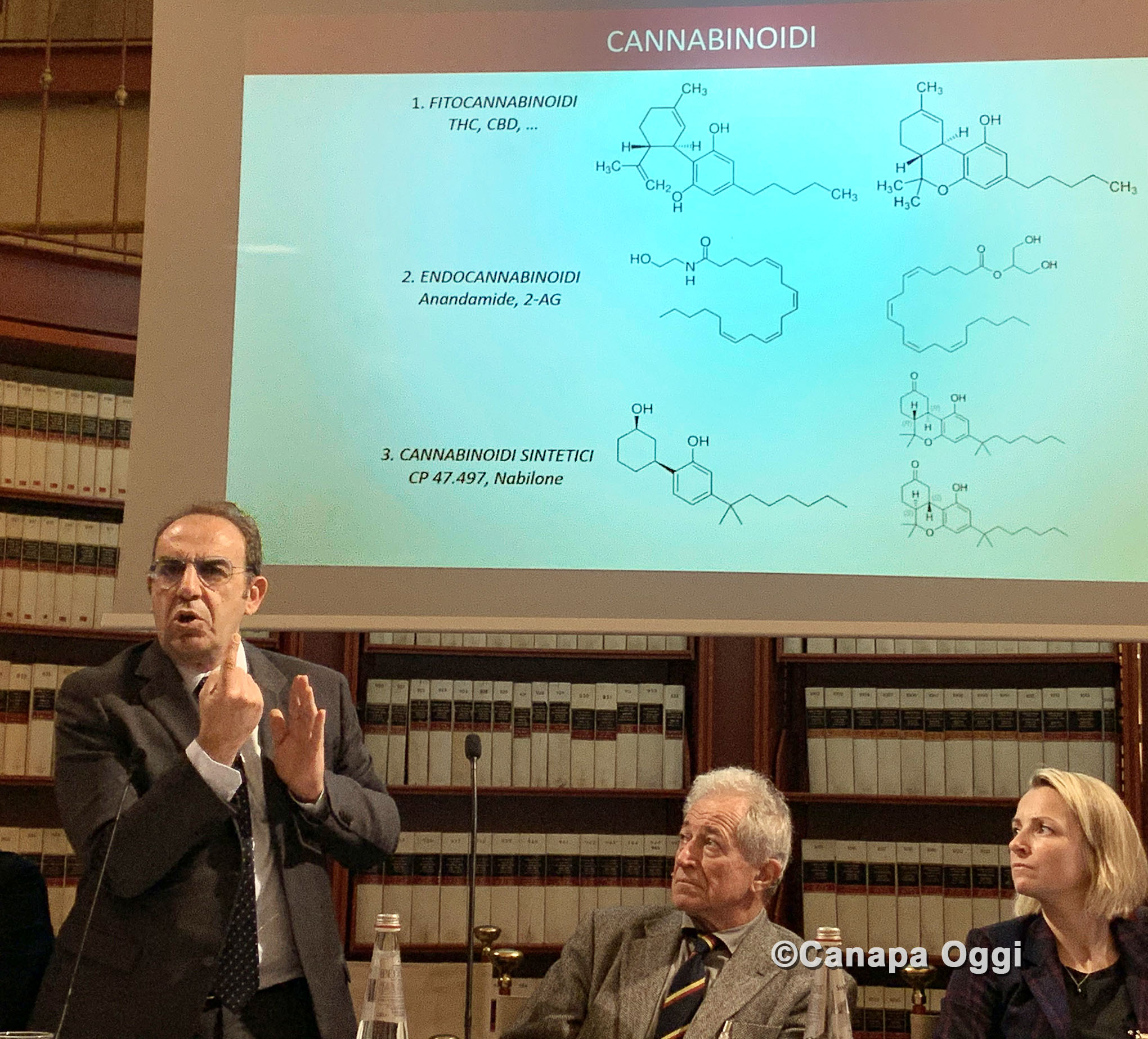 Federcanapa e la necessità di una svolta della politica nazionale sulla Canapa, professore Giuseppe Cannazza
